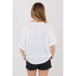 Chemise Italy Moda Chemise manche courte 225512