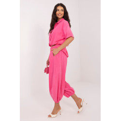 Pantalon Italy Moda Pantalon en velours côtelé 226232