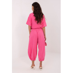 Pantalon Italy Moda Pantalon en velours côtelé 226232