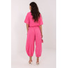 Pantalon Italy Moda Pantalon en velours côtelé 226232