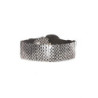 Ceinture élastique noire avec imprimé - BG - P045