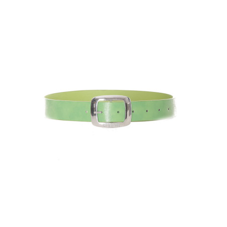 Ceinture verte unie basique verte - D7358