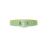 Ceinture verte unie basique verte - D7358