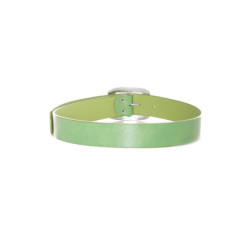 Ceinture verte unie basique verte - D7358