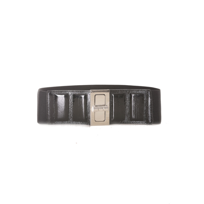 Ceinture noire taille haute - BG - 0233