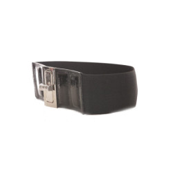 Ceinture noire taille haute - BG - 0233