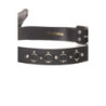 Ceinture noire avec pochette - LDF9019