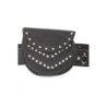 Ceinture noire avec pochette - LDF9019