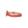Ceinture rouge avec pochette - LDF9019