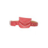 Ceinture rouge avec pochette - LDF9019