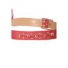 Ceinture rouge avec pochette - LDF9019