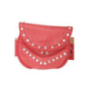Ceinture rouge avec pochette - LDF9019
