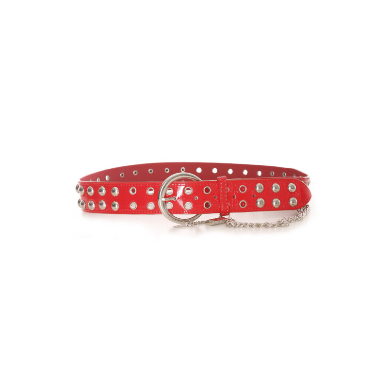 Ceinture cloutés avec chaine et accessoires - BG - P017