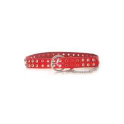 Ceinture cloutés avec chaine et accessoires - BG - P017