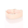 Ceinture rose large, boucle rectangle et attaches. SG-0418