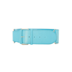 Grosse ceinture turquoise très tendance. SG-0418