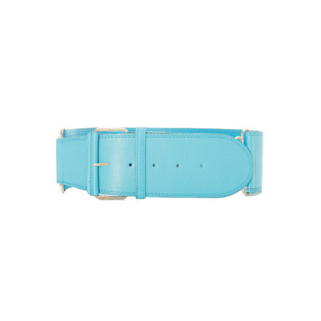 Grosse ceinture turquoise très tendance. SG-0418