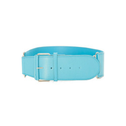 Grosse ceinture turquoise très tendance. SG-0418