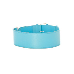 Grosse ceinture turquoise très tendance. SG-0418