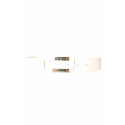 Ceinture Blanche avec boucle rectangulaire CE 502