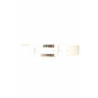 Ceinture Blanche avec boucle rectangulaire CE 502