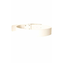 Ceinture Blanche avec boucle rectangulaire CE 502