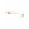 Ceinture Blanche avec boucle rectangulaire CE 502