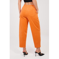 Pantalon Rue Paris Pantalon en velours côtelé 225084
