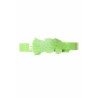 Ceinture Verte, boucle motif feuilles BG-PO44