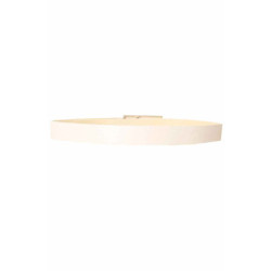 Ceinture Blanche, boucle rectangulaire avec strass BG 0236