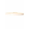 Ceinture Blanche, boucle rectangulaire avec strass BG 0236