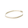 Ceinture blanc à clous avec boucle. SG-0971