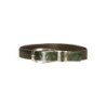 ceinture vert brillant. M17-009