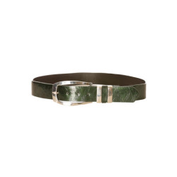 ceinture vert brillant. M17-009