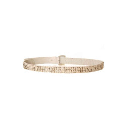 Ceinture Taupe fine avec petite boucle SG-0974