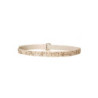 Ceinture Taupe fine avec petite boucle SG-0974