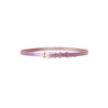 Ceinture Violette fine avec longue boucle MH-026