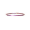 Ceinture Violette fine avec longue boucle MH-026