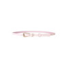 Ceinture Rose fine avec boucle de serrage SG-0469