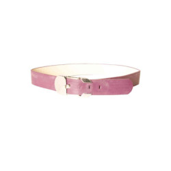 Ceinture lila avec boucle rectangle X85-102