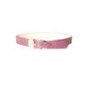 Ceinture lila avec boucle rectangle X85-102