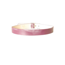 Ceinture lila avec boucle rectangle X85-102