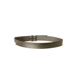 Ceinture Noire avec boucle rectangle à strass BG8001-61
