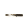 Ceinture Noire avec boucle rectangle à strass BG8001-61