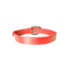 Ceinture Rouge large avec grosse boucle arrondi CE 747