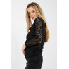 Blouse Rue Paris Blouse en dentelle 223838