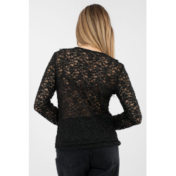 Blouse Rue Paris Blouse en dentelle 223838