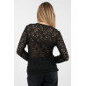 Blouse Rue Paris Blouse en dentelle 223838
