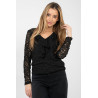 Blouse Rue Paris Blouse en dentelle 223838