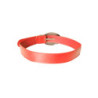 Ceinture Rouge large avec grosse boucle arrondi CE 747